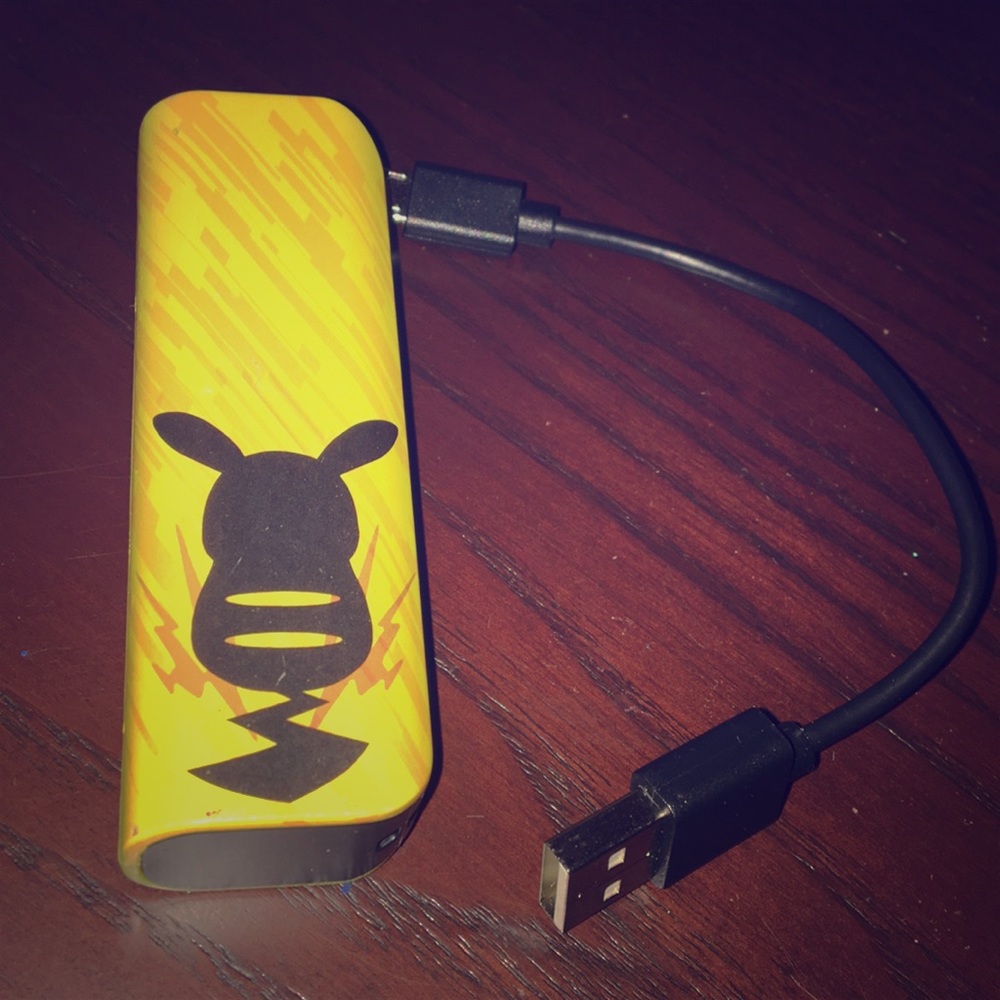 Pokemon Portable Charger